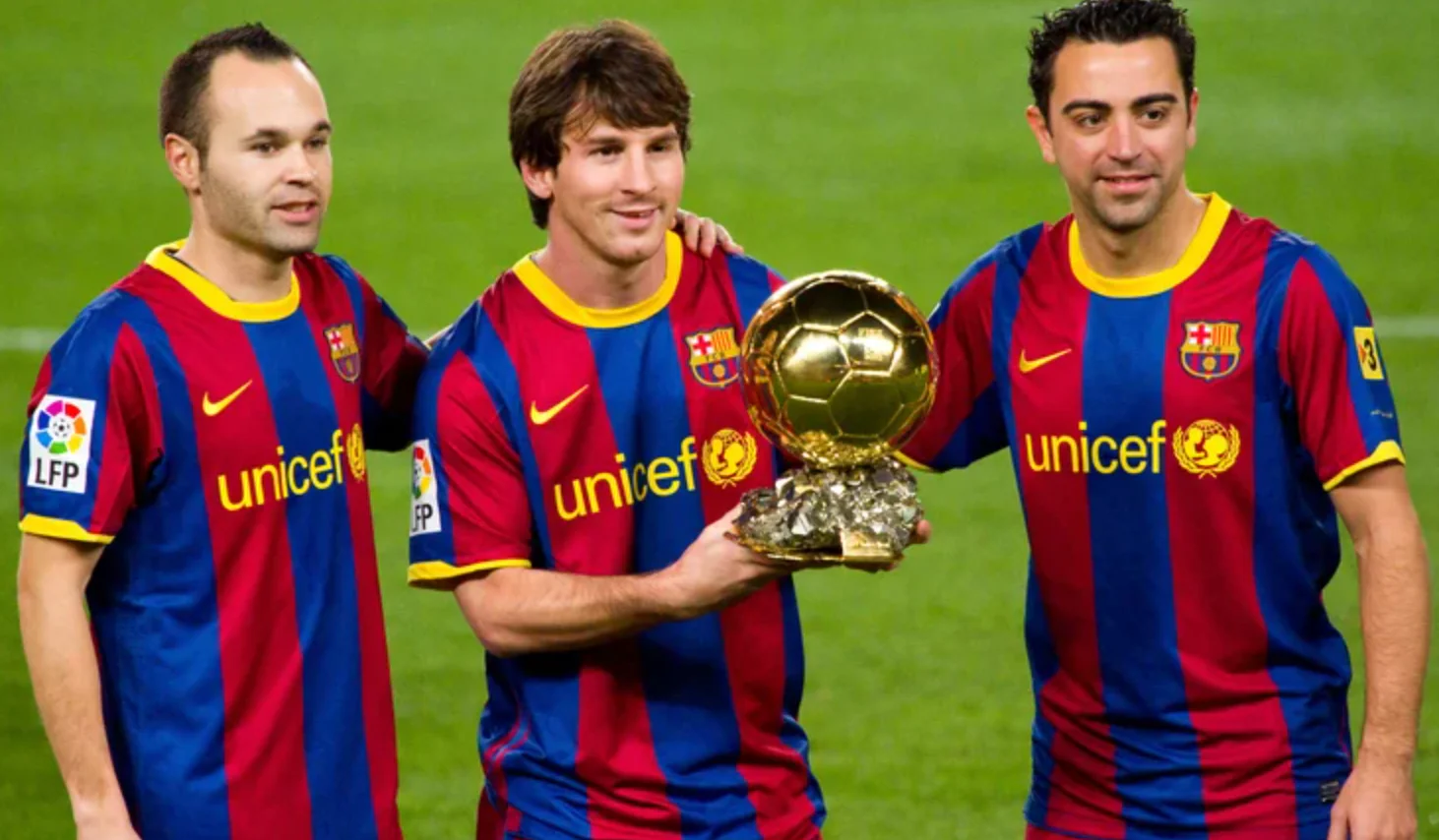 FC Barcelona Home Retro Jetro 2010/2011 Jersey - Image 10