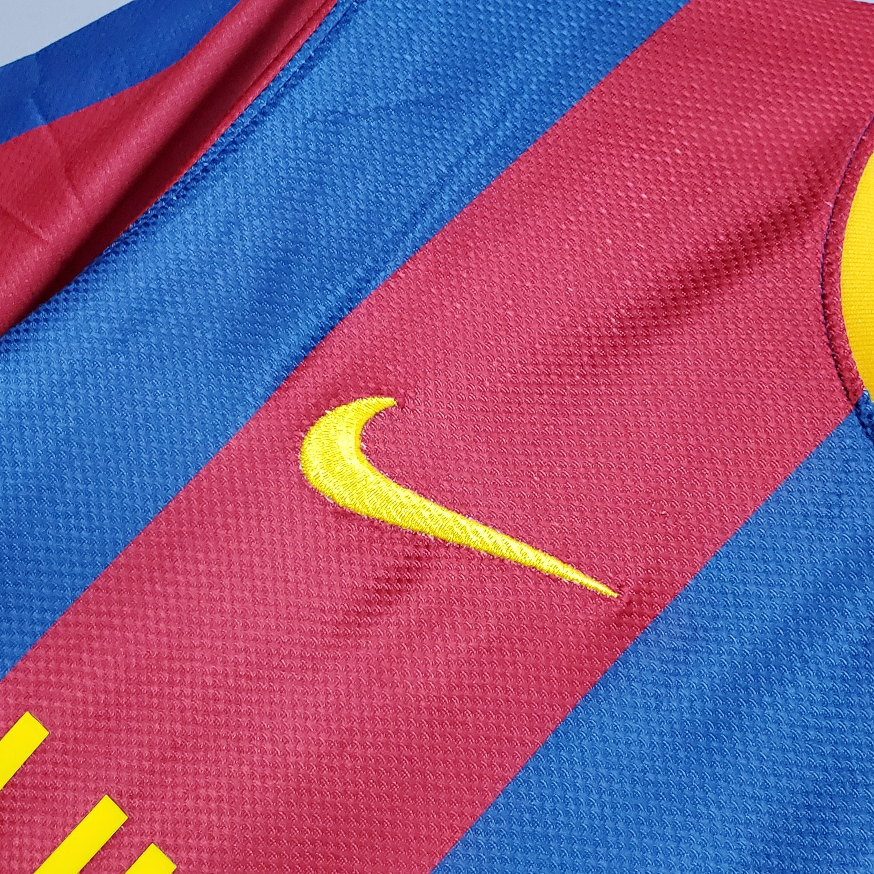 FC Barcelona Home Retro Jetro 2010/2011 Jersey - Image 6