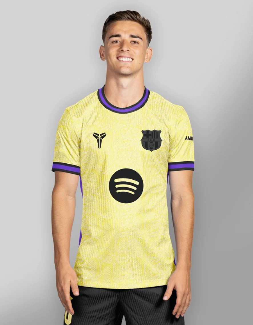FC Barcelona Mamba Jersey - Image 4