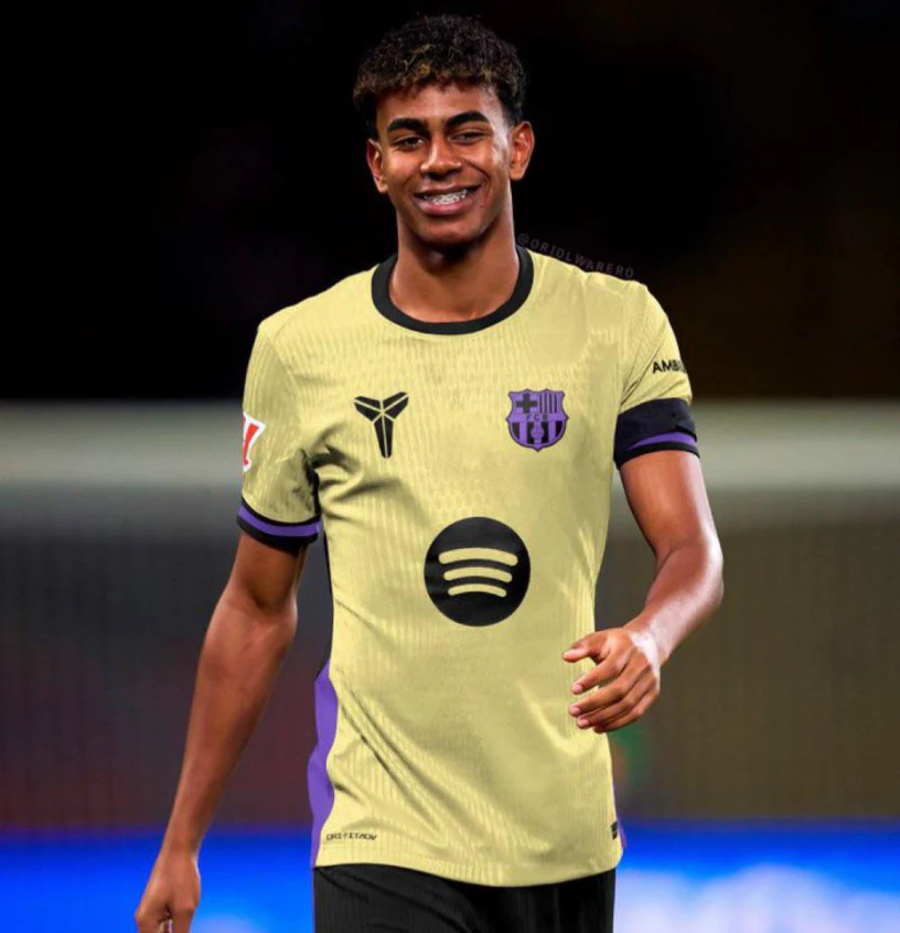 FC Barcelona Mamba Jersey - Image 5