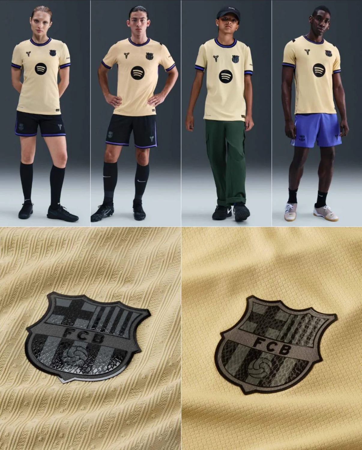 FC Barcelona Mamba Jersey - Image 7