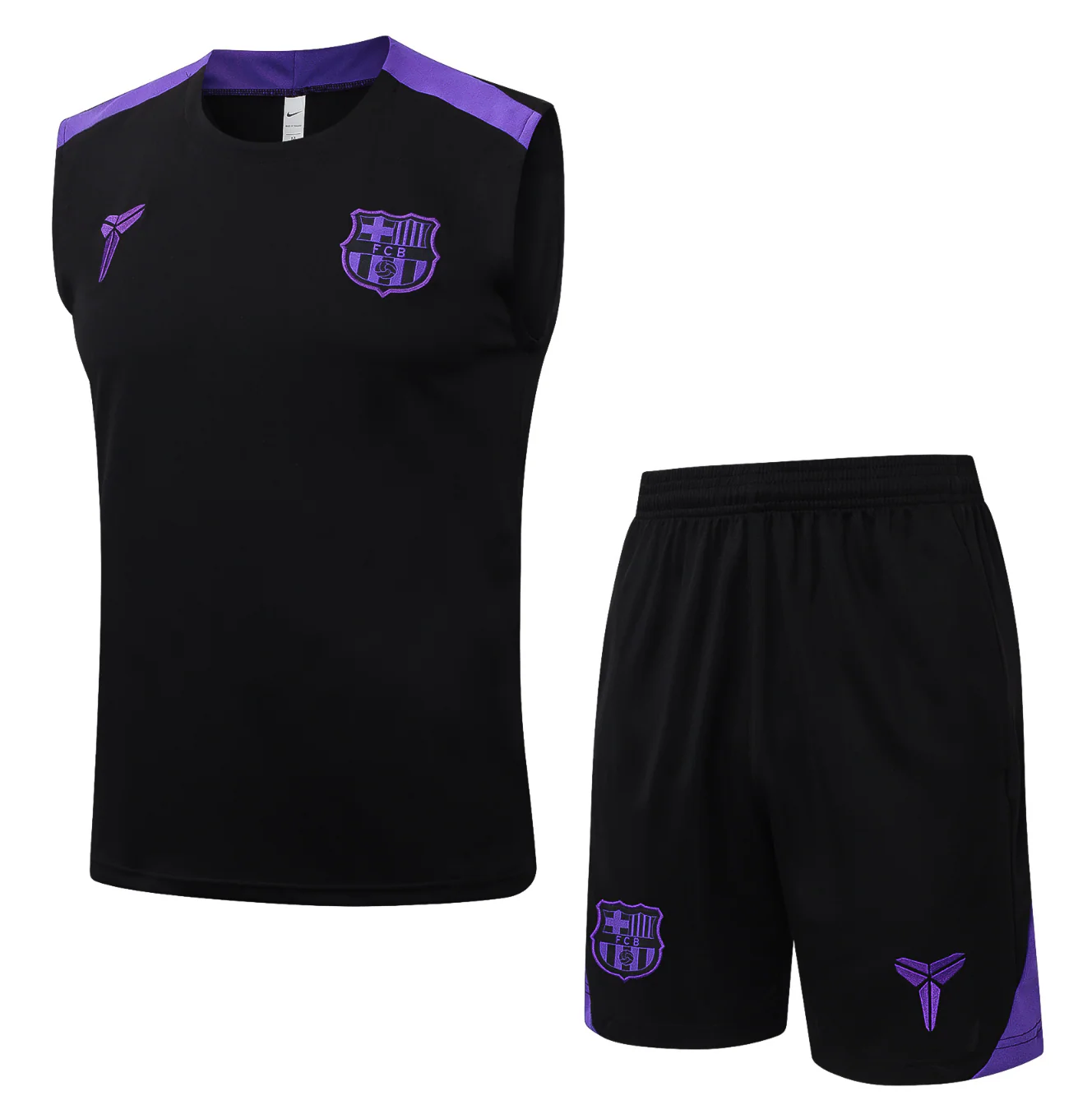 FC Barcelona Mamba Sleeveless Training Set 2025/2026