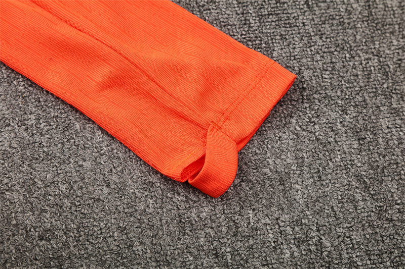 FC Barcelona Orange Tracksuit 2025/2026 - Image 2
