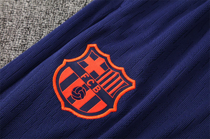 FC Barcelona Orange Tracksuit 2025/2026 - Image 6
