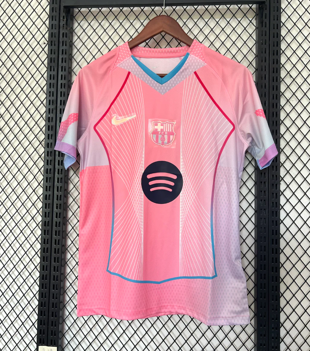 FC Barcelona Pink Special Jersey - Image 2