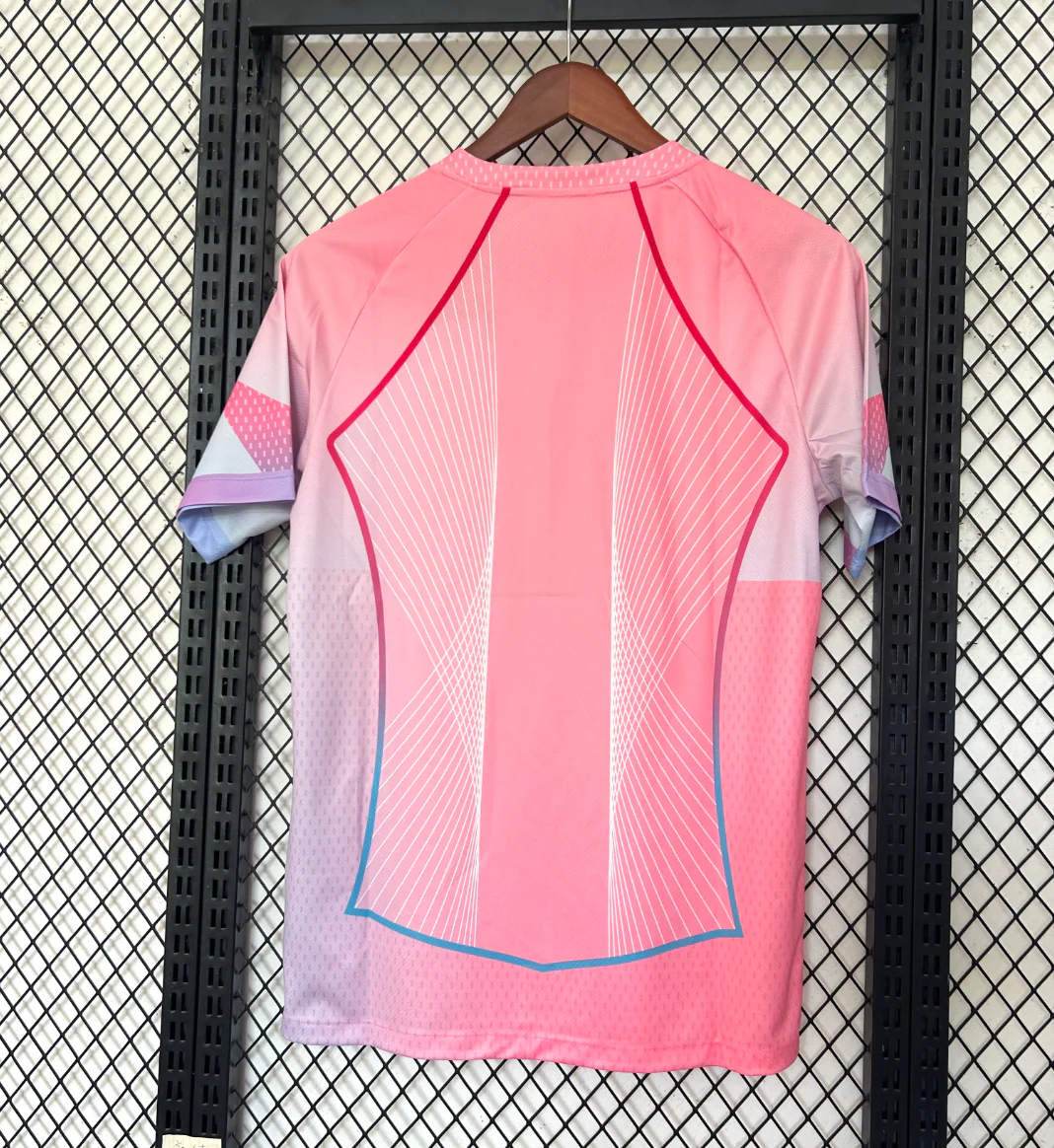 FC Barcelona Pink Special Jersey - Image 3