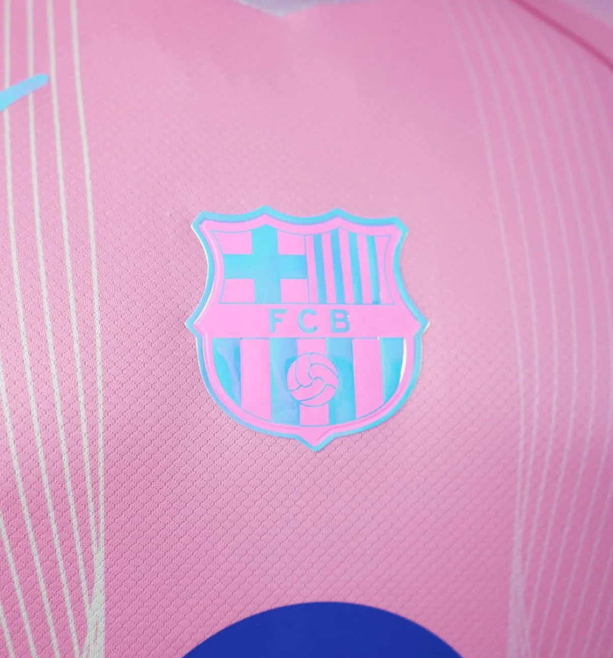 FC Barcelona Pink Special Jersey - Image 5