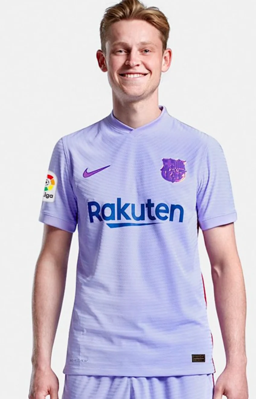FC Barcelona purple jersey 2021/2022 - Image 11