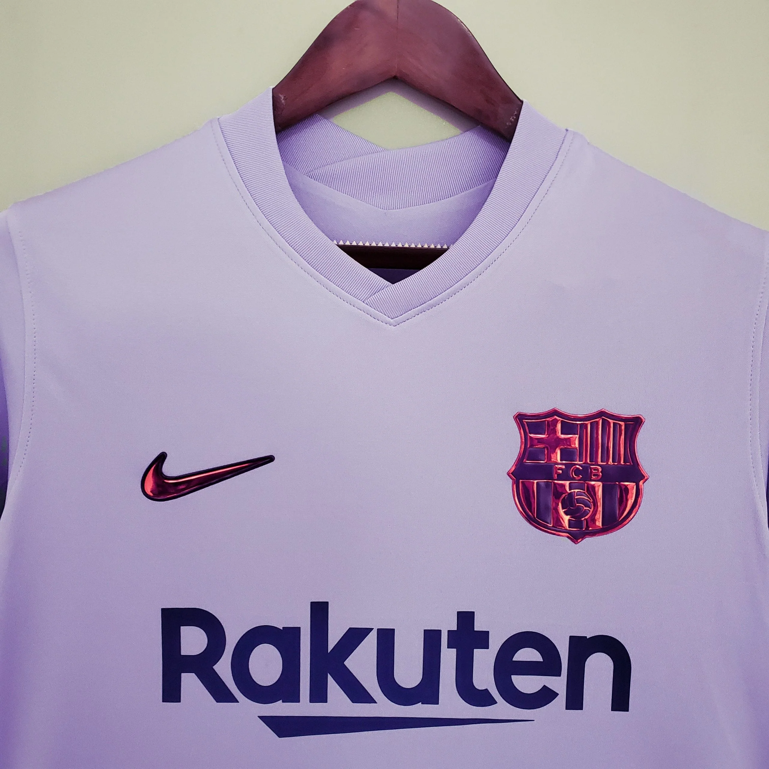 FC Barcelona purple jersey 2021/2022 - Image 4