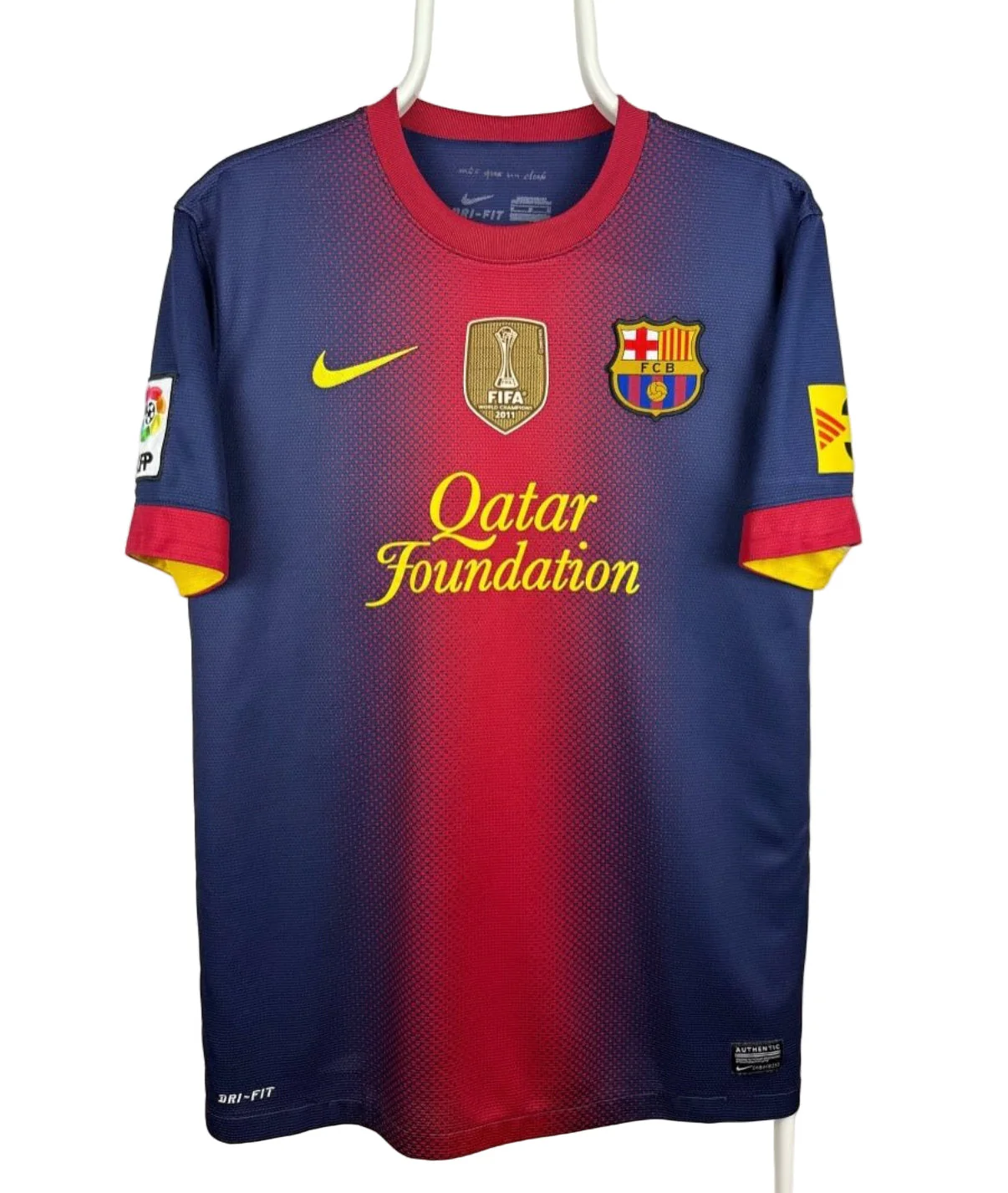 FC Barcelona Retro Jersey 2012/2013