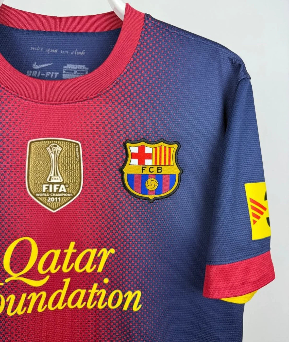 FC Barcelona Retro Jersey 2012/2013 - Image 3