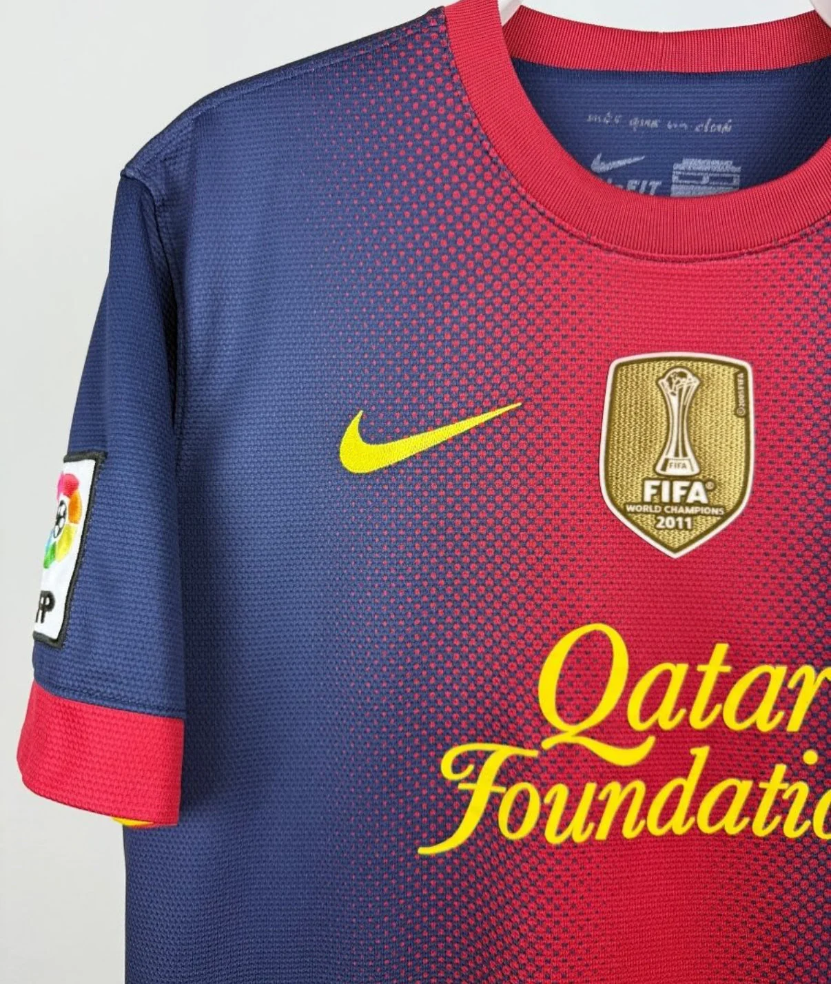 FC Barcelona Retro Jersey 2012/2013 - Image 4
