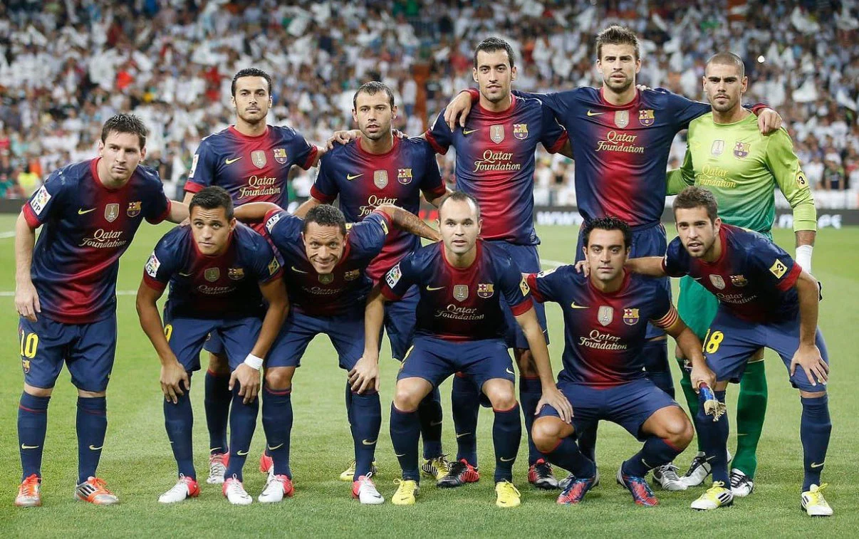 FC Barcelona Retro Jersey 2012/2013 - Image 6