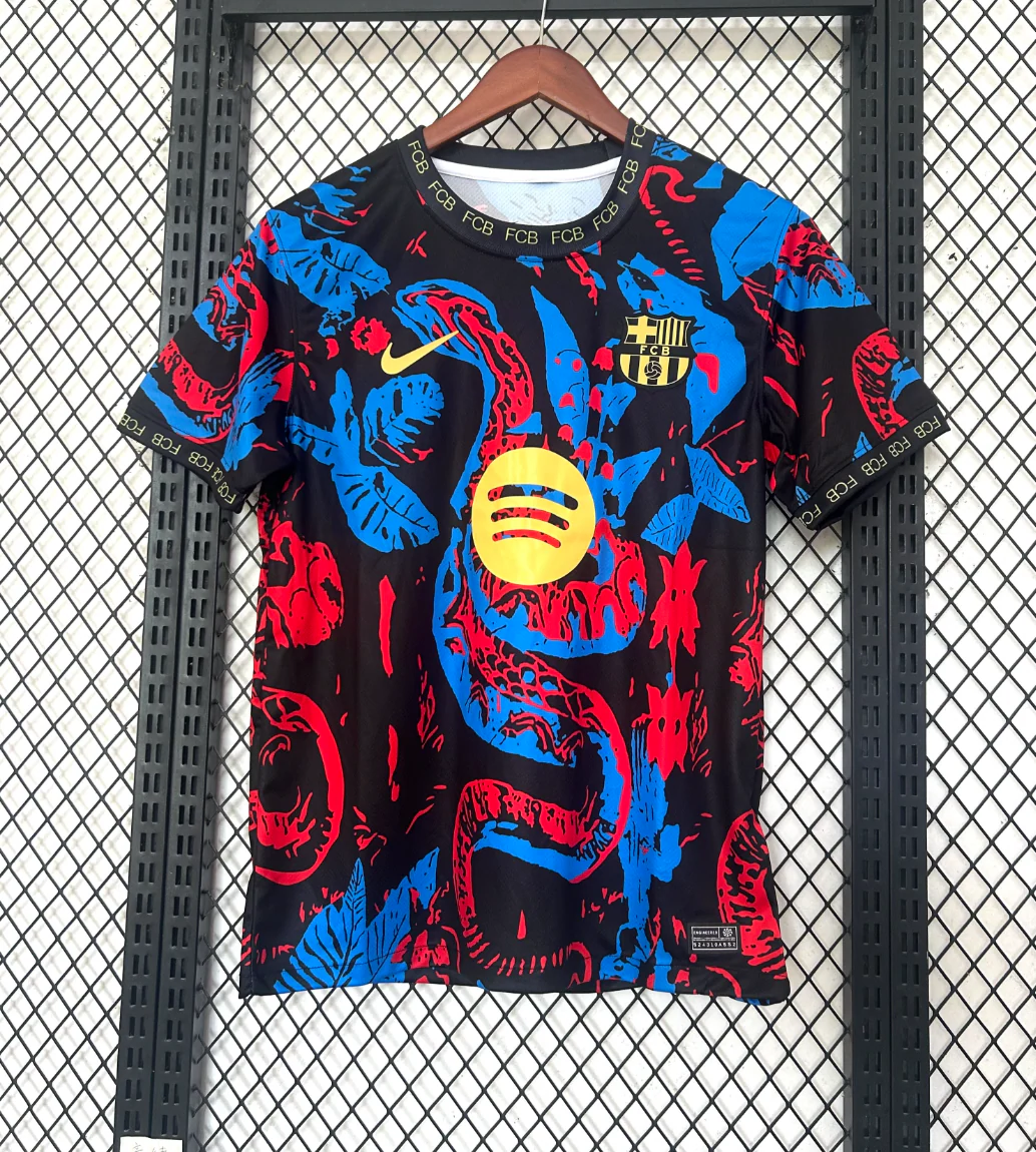 FC Barcelona Snake Special Edition jersey - Image 3