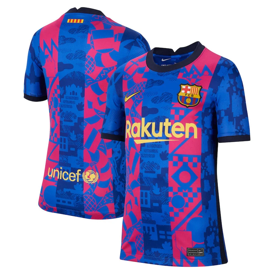FC Barcelona Third Kit 2021/2022 - Image 3