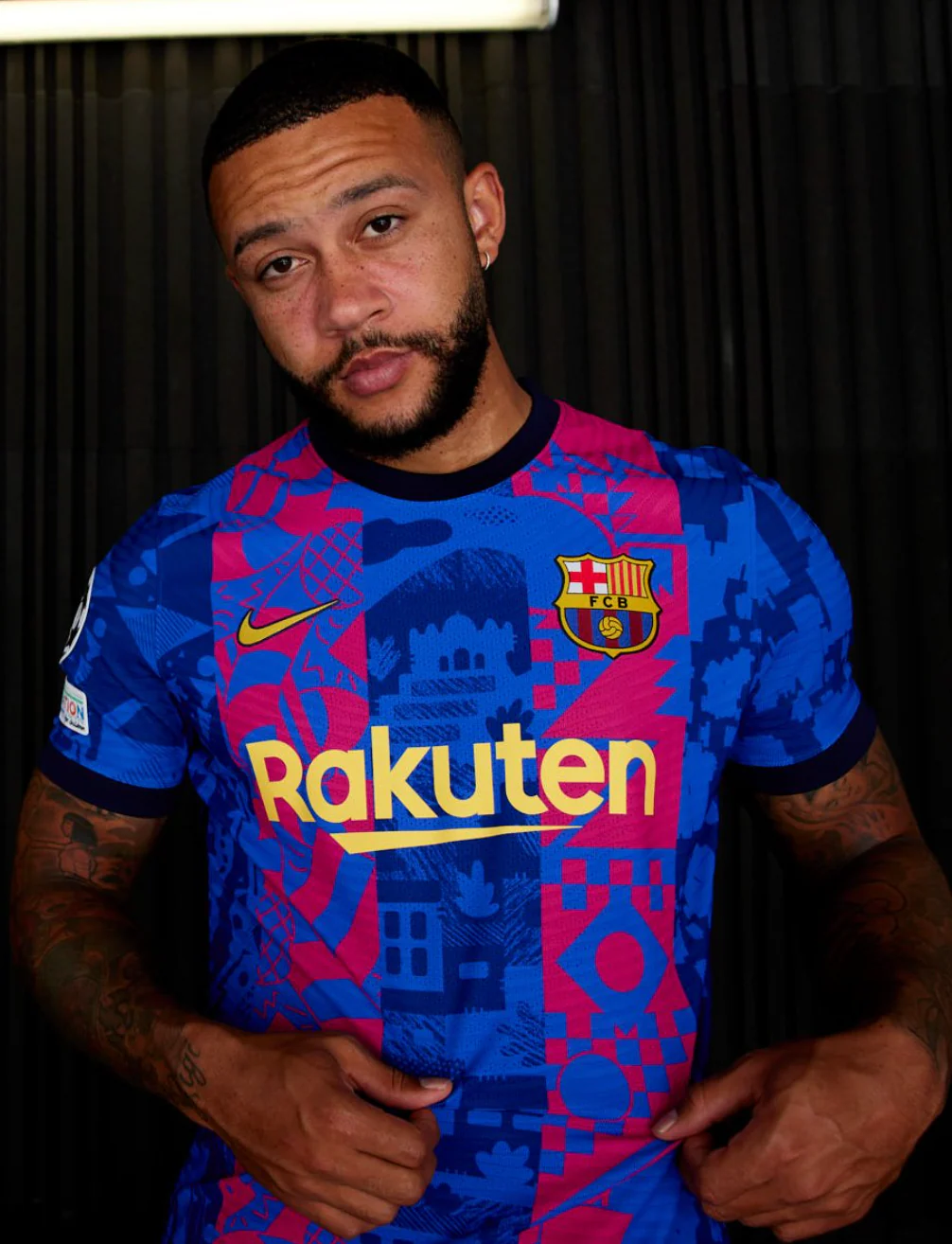 FC Barcelona Third Kit 2021/2022 - Image 4