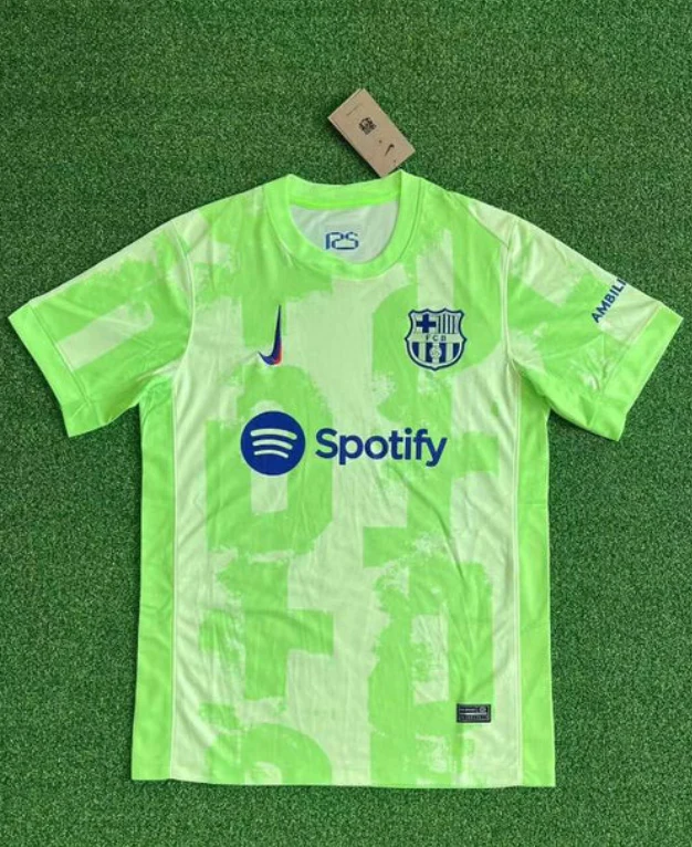 Fc Barcelona Third Kit 2024 / 2025 - Image 3