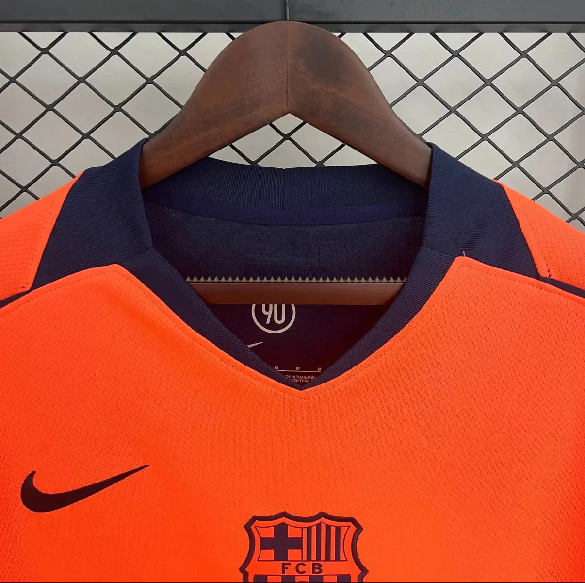 Fc Barcelona Third kit 2025 2026 Orange - Image 2