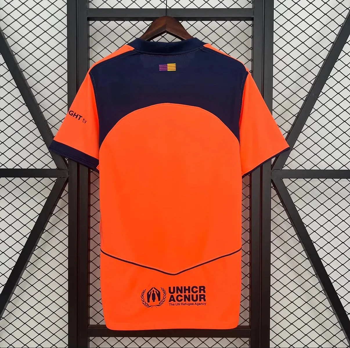 Fc Barcelona Third kit 2025 2026 Orange - Image 4