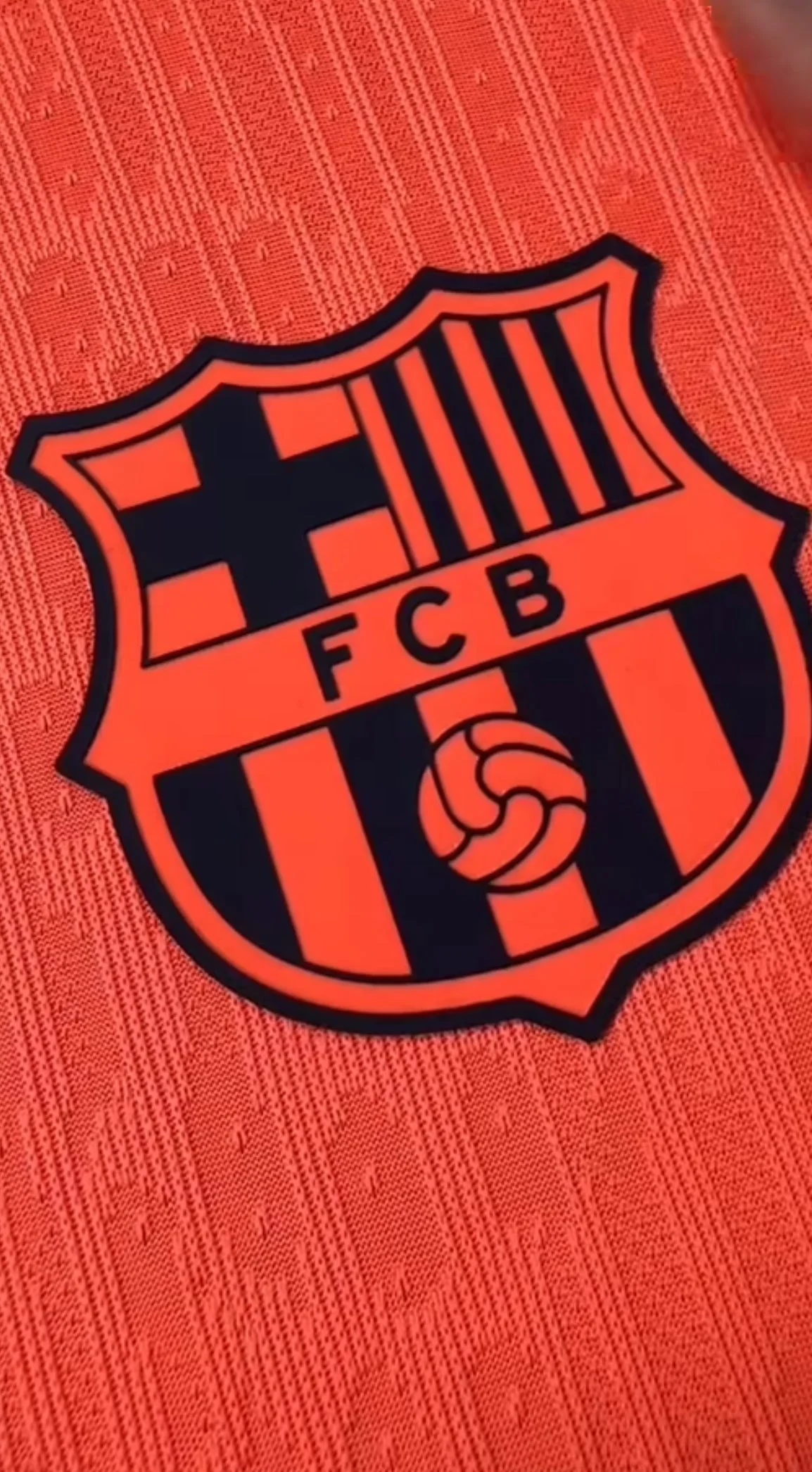 Fc Barcelona Third kit 2025 2026 Orange - Image 6
