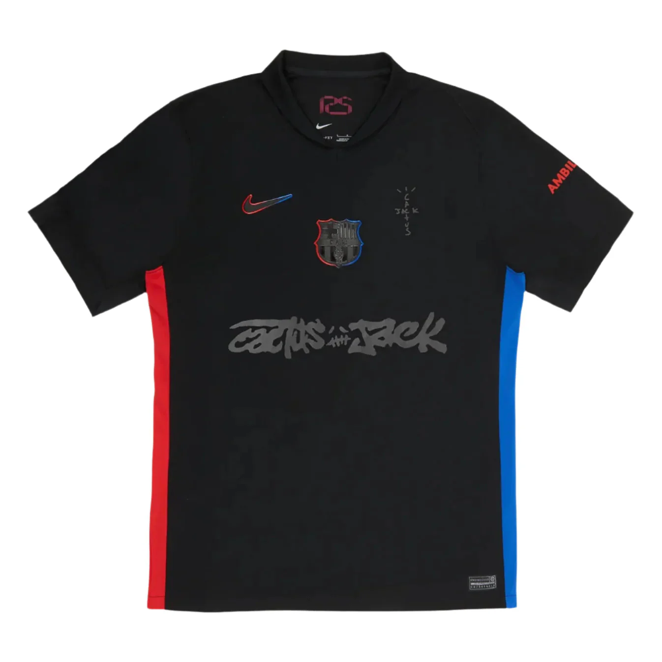 FC Barcelona Travis Scott away jersey