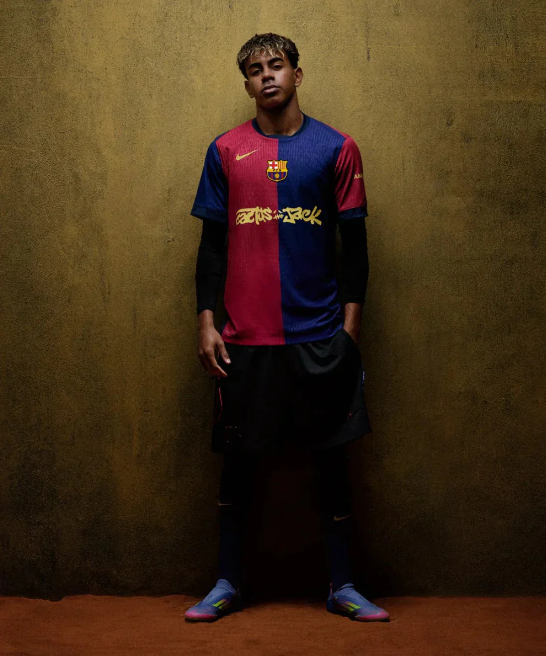 Fc Barcelona travis scott jersey - Image 3