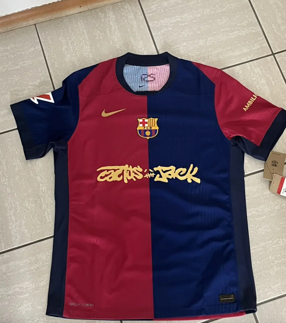Fc Barcelona travis scott jersey - Image 5