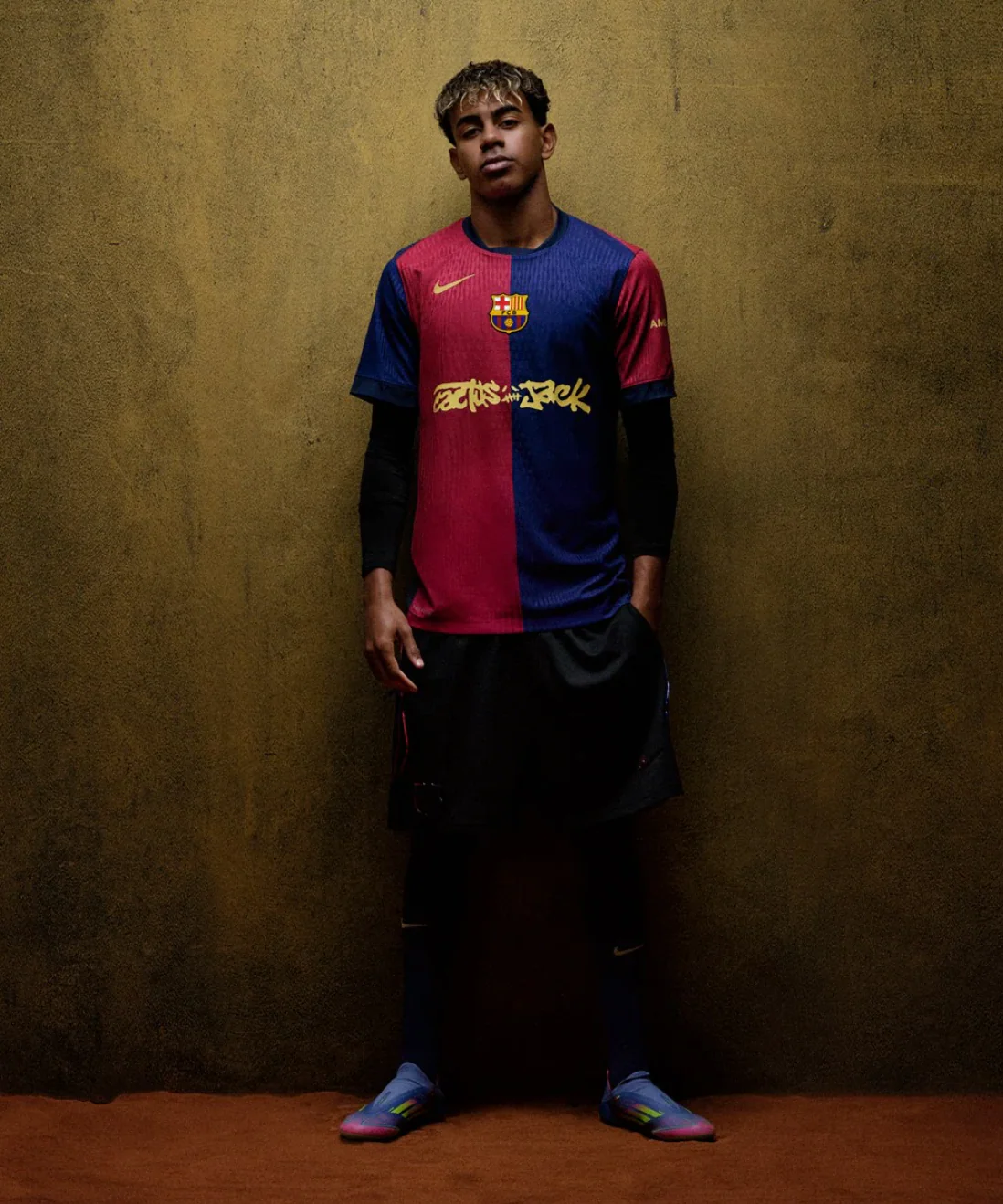 FC Barcelona Travis Scott Jersey - Image 4