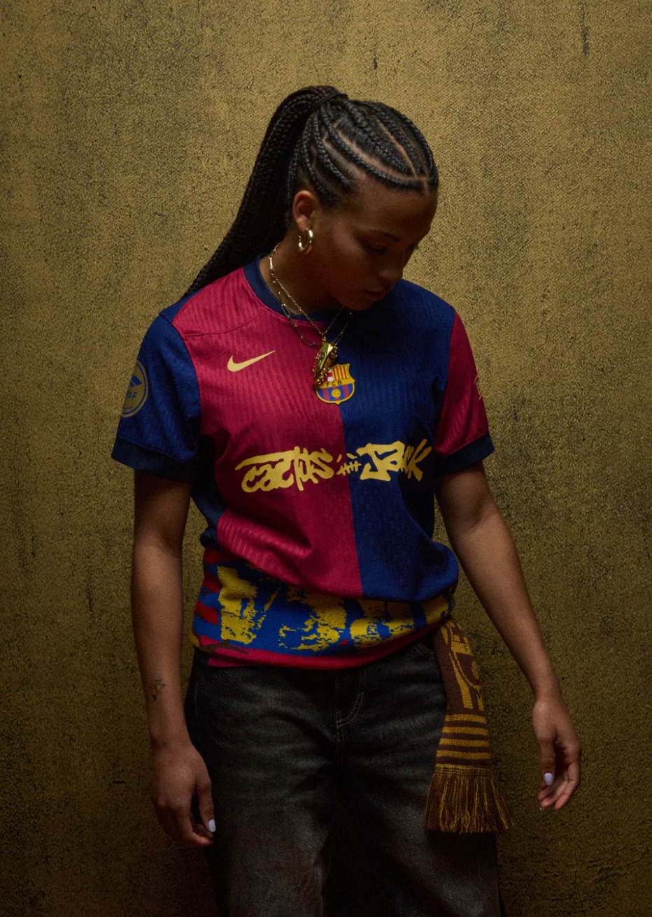 FC Barcelona Travis Scott Jersey - Image 5