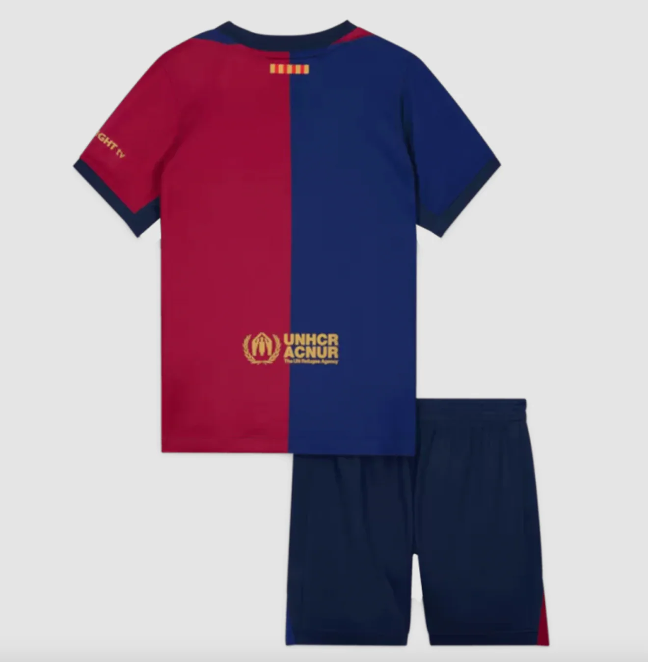 FC Barcelona × Travis Scott Kids Football Kit - Image 2