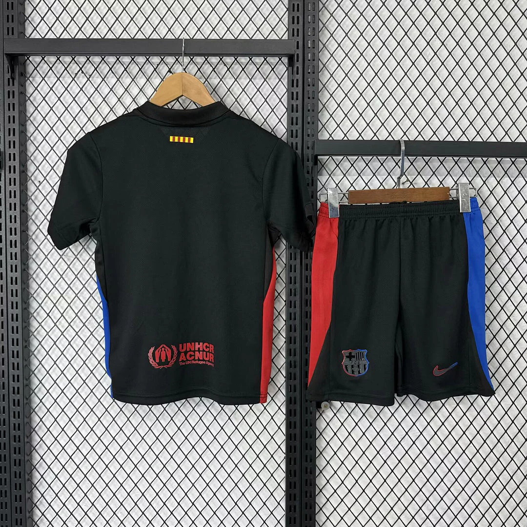 FC Barcelona × Travis Scott Kids Jersey - Image 3