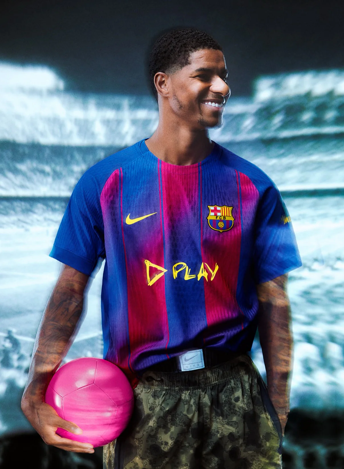 FC Barcelona x Ed Sheeran Special Edition Clásico Jersey 2025/2026 - Image 6