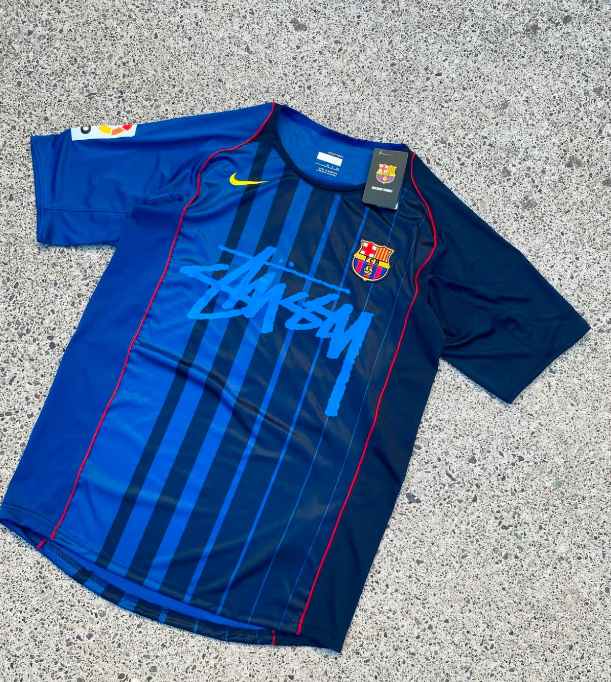 FC Barcelona x Stüssy Limited Edition shirt - Image 3