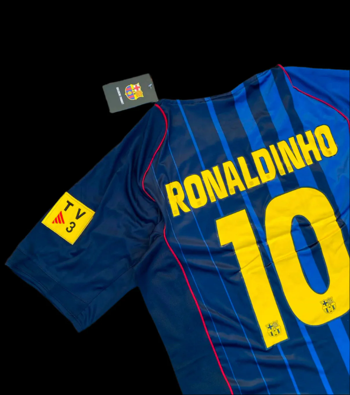 FC Barcelona x Stüssy Limited Edition shirt - Image 5