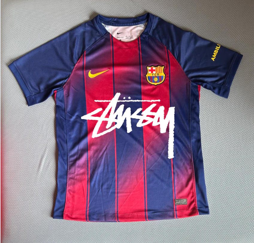 FC Barcelona x Stussy Special Edition 2026 - Image 2