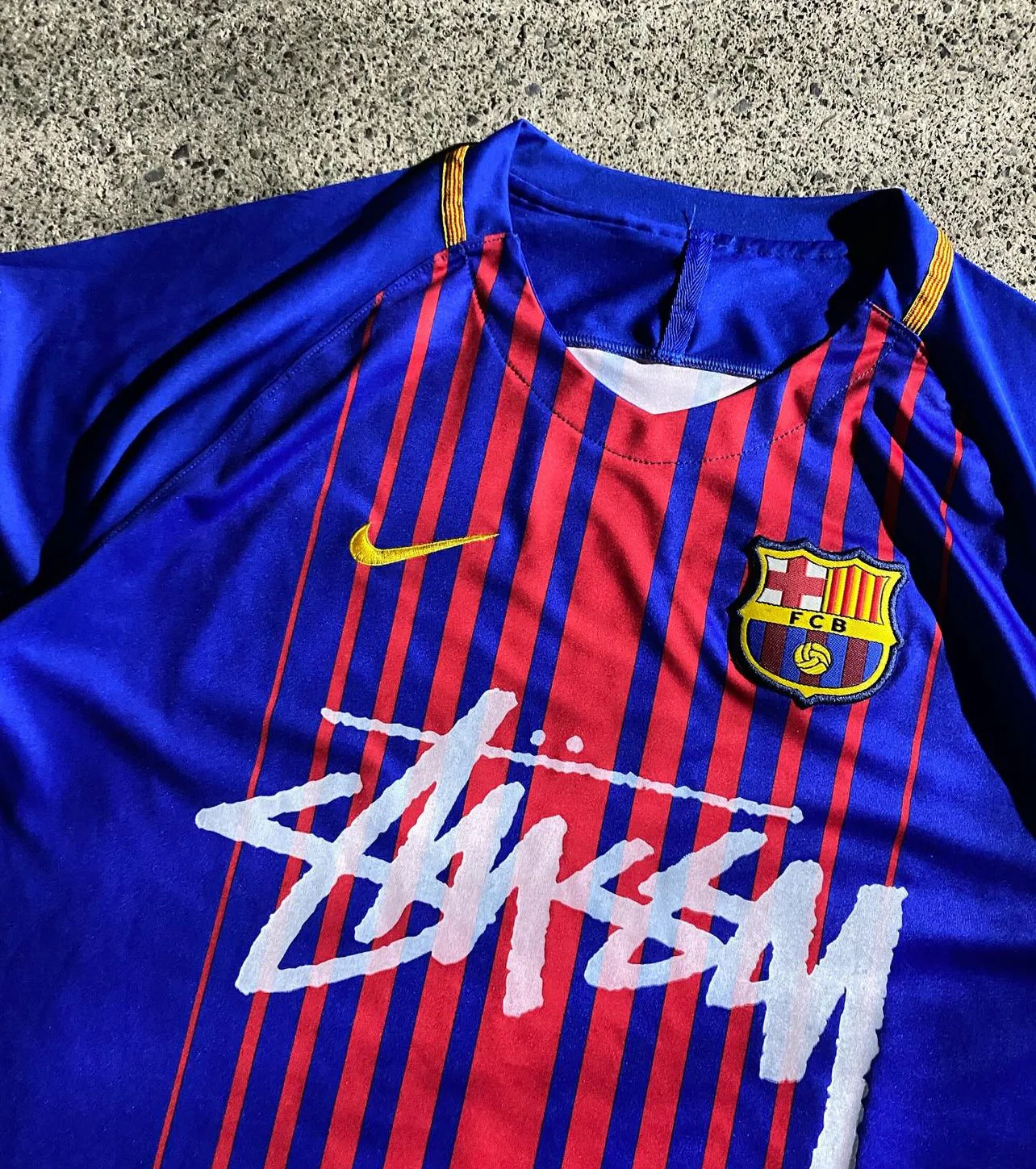 Fc Barcelona x Stussy Special Edition FCB - Image 2