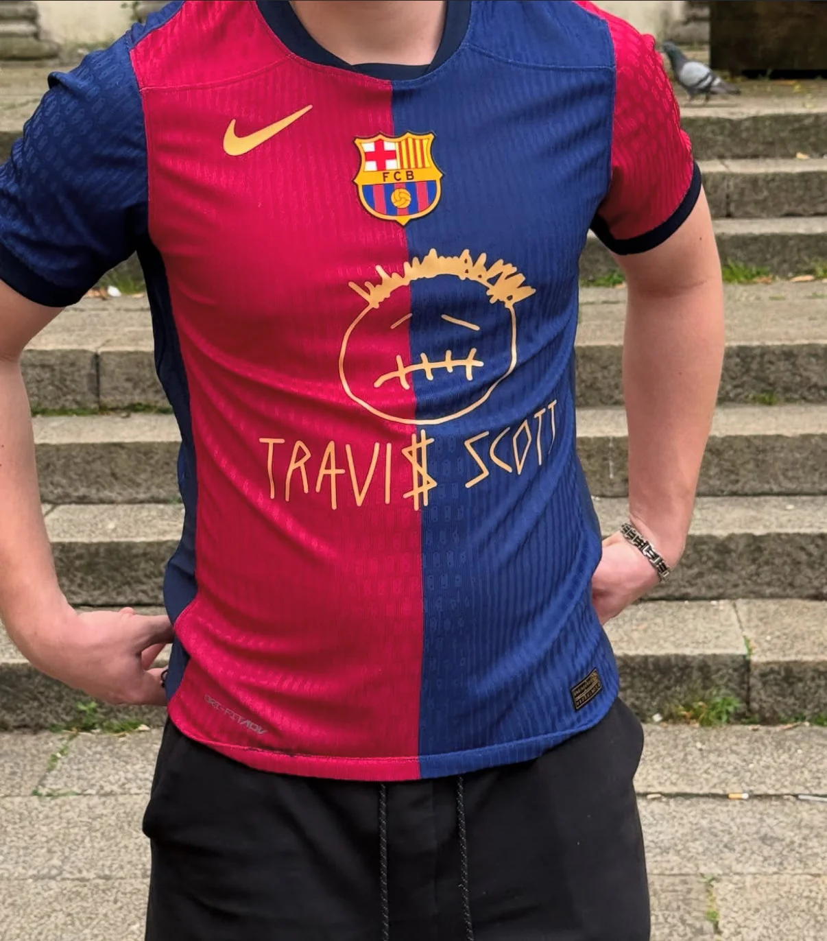 Fc Barcelona X Travis scott special edition jersey - Image 2