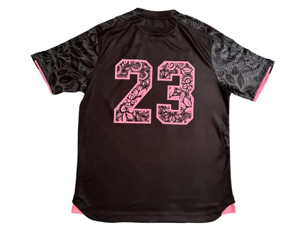 FC Palestina X Farrah Azam Collab shirt Black kit - Image 5