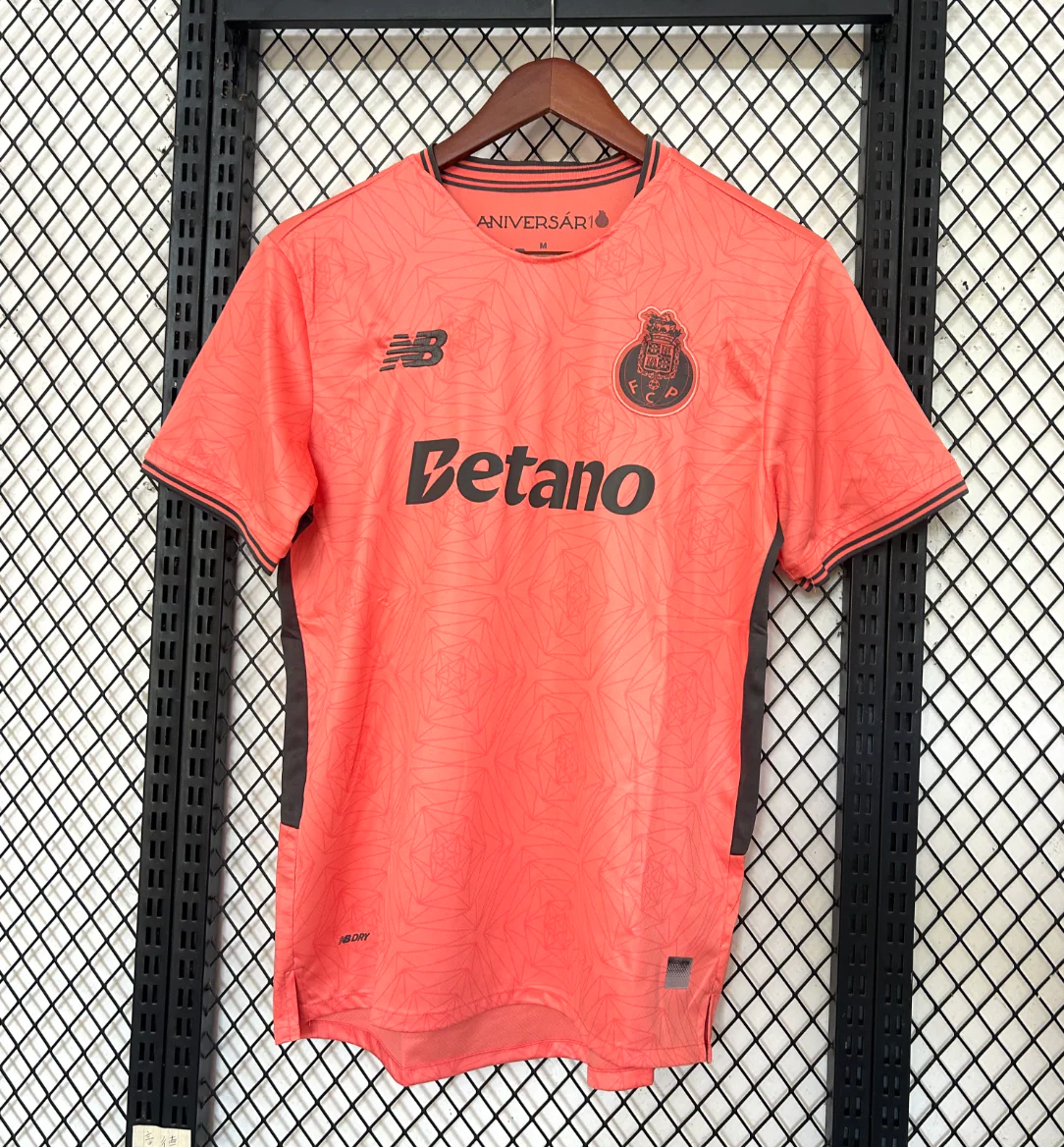 Fc porto away kit 2025 2026 orange - Image 2