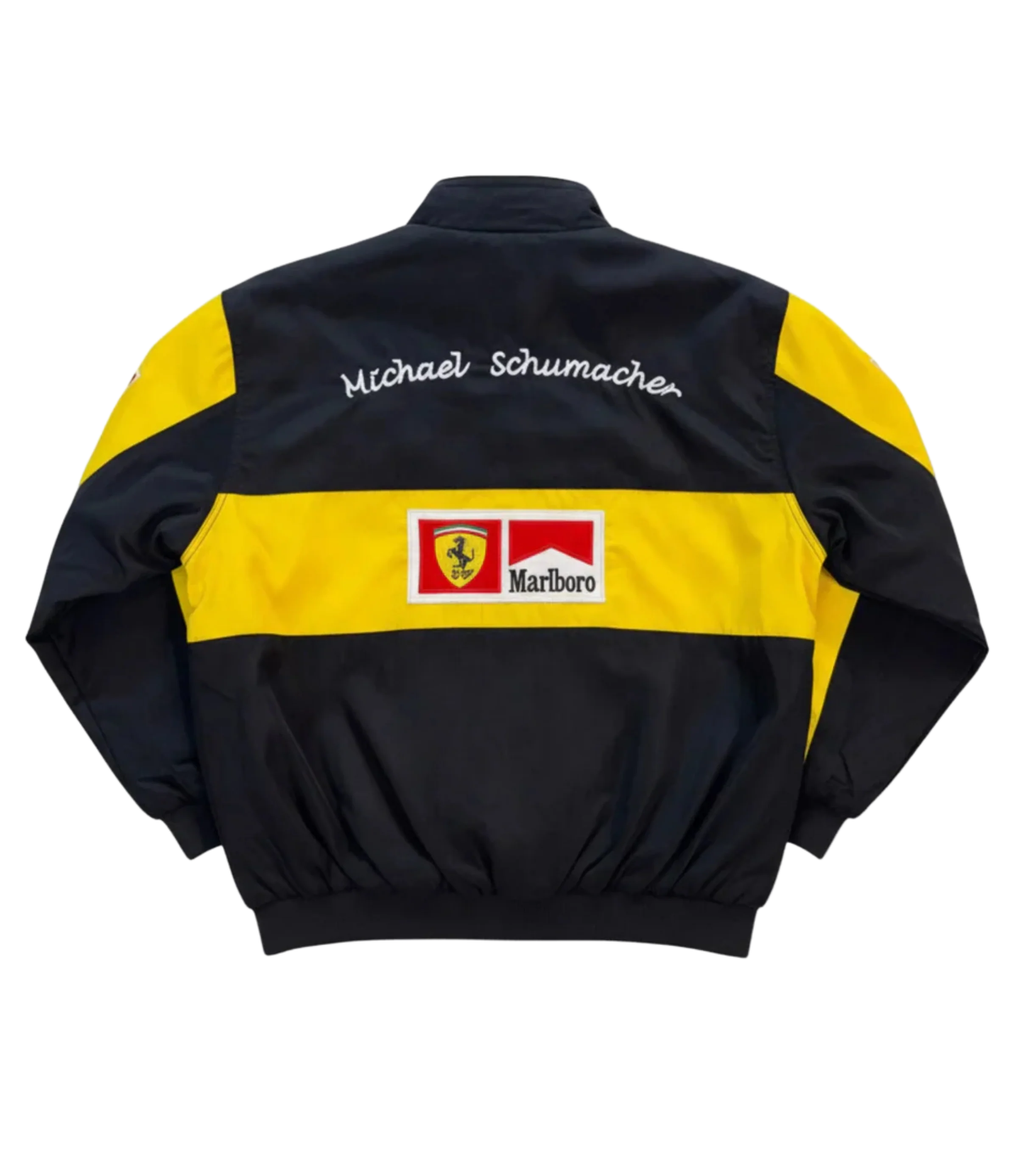 Ferrari Yellow Vintage Racing Jacket - Image 3