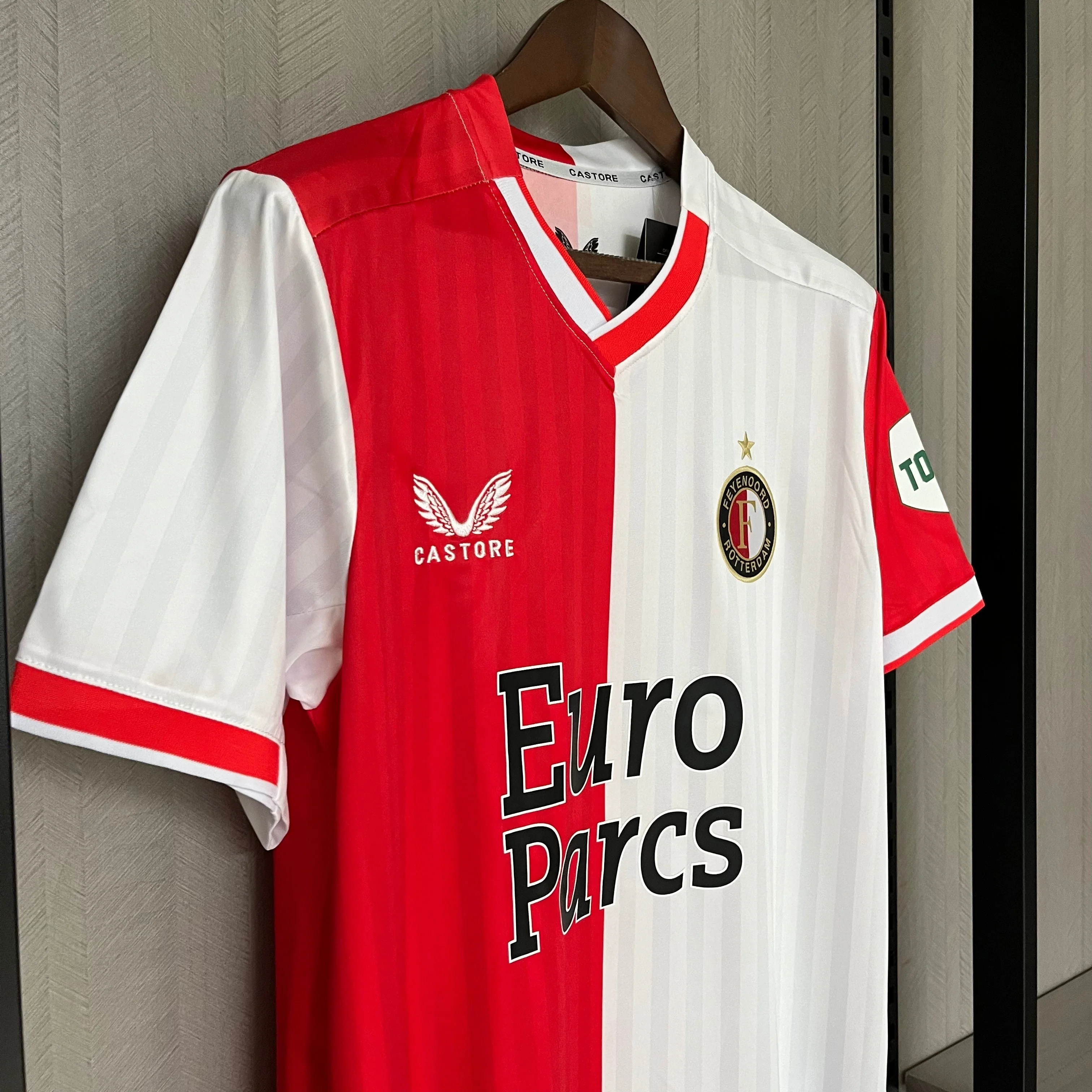 Feyenoord 23-24 Home shirt - Image 6
