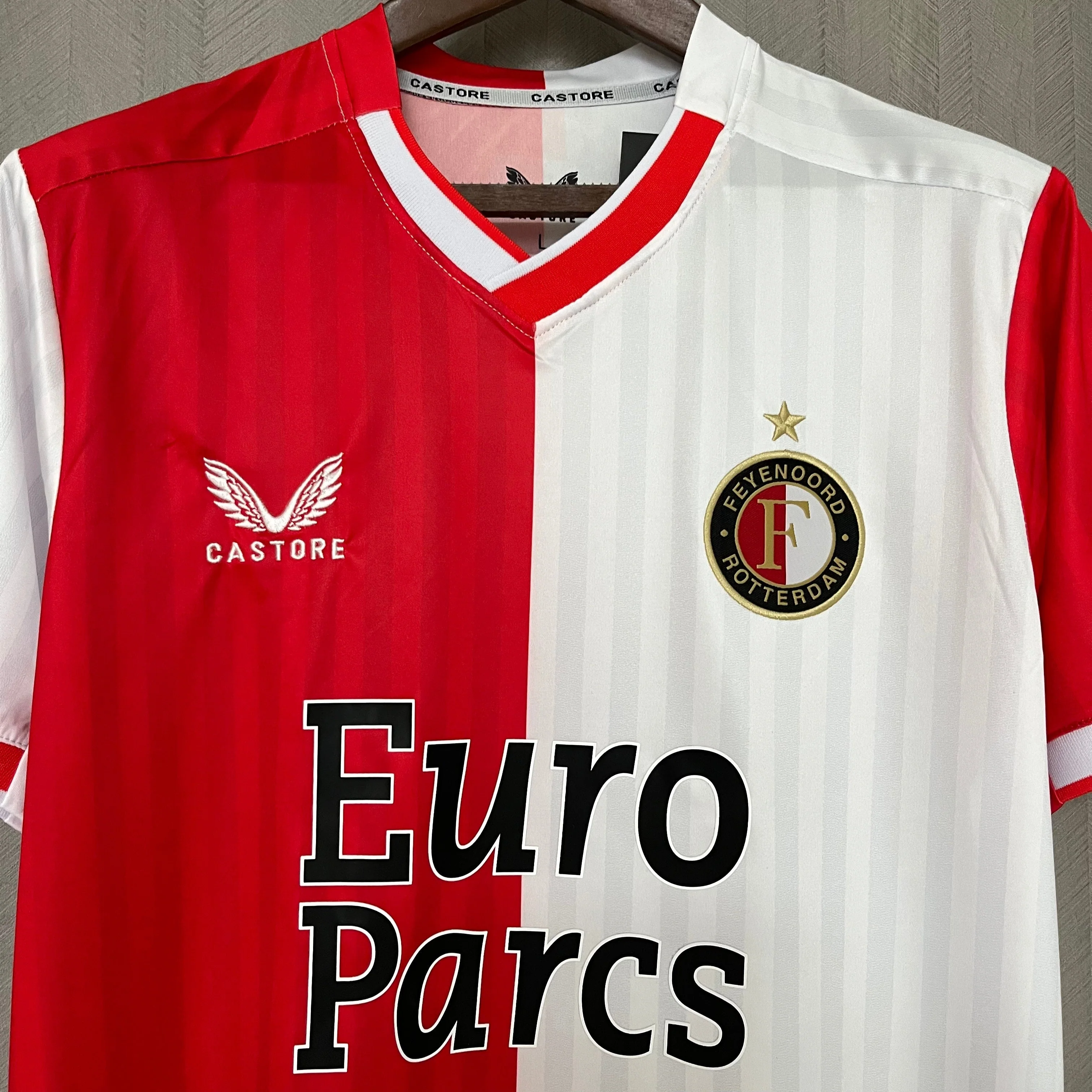 Feyenoord 23-24 Home shirt - Image 8