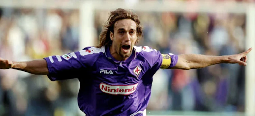 Fiorentina retro jersey 1998 / 1999 - Image 9