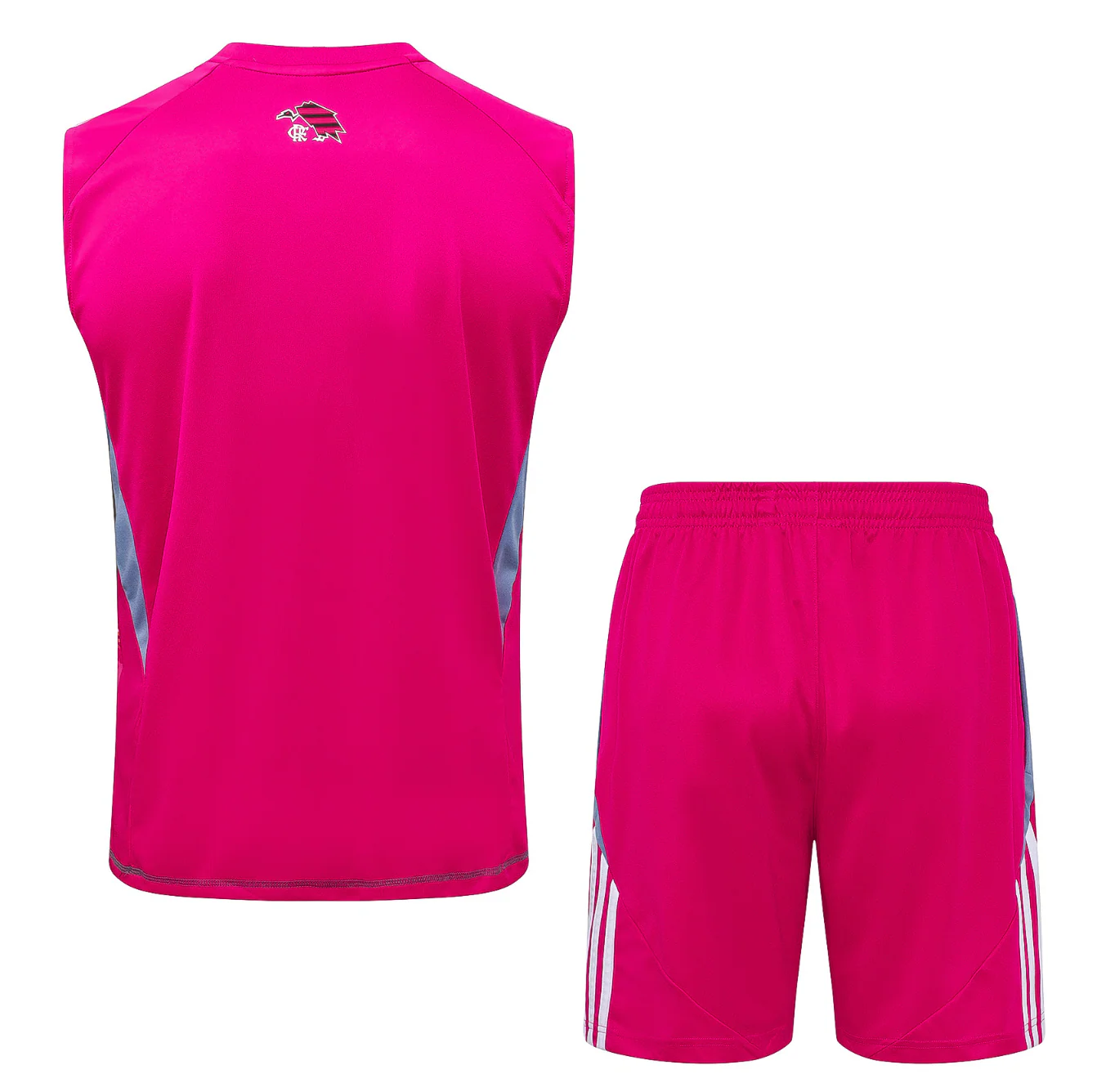 Flamengo 2025/2026 Pink Sleeveless Training Set - Image 2