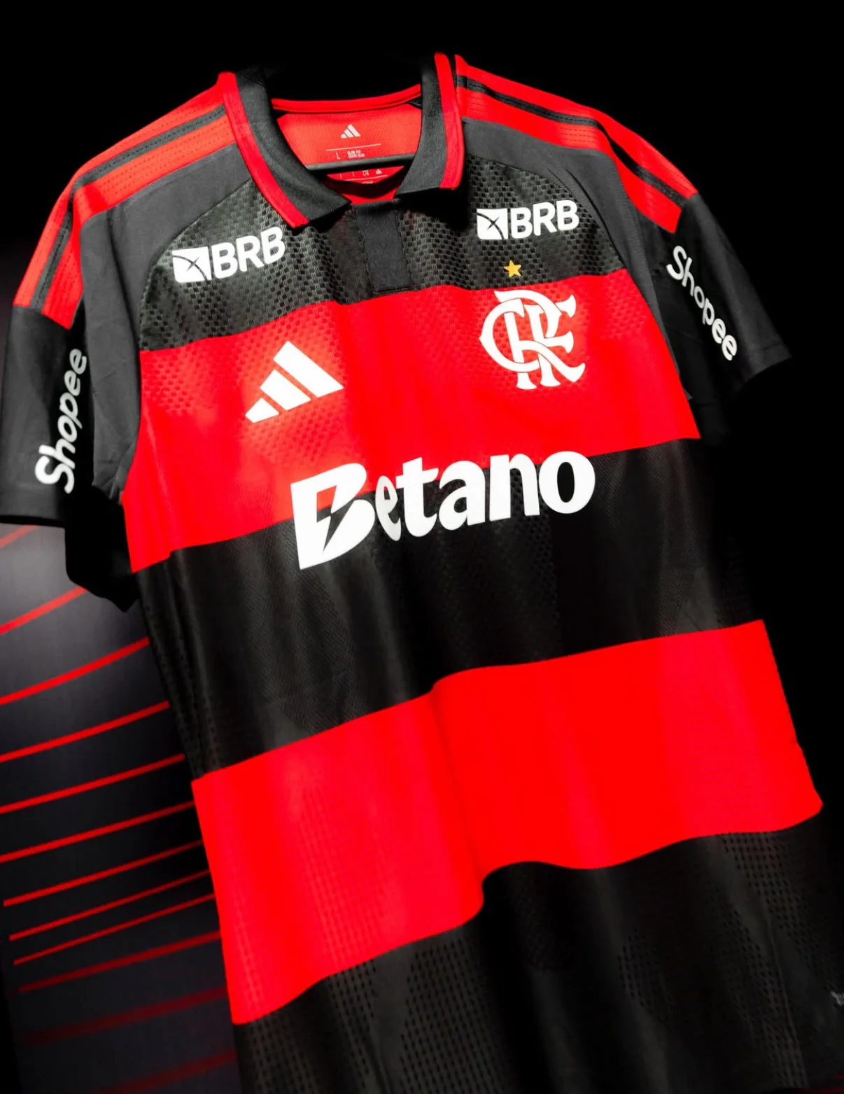 Flamengo 2026 Home Jersey - Image 6