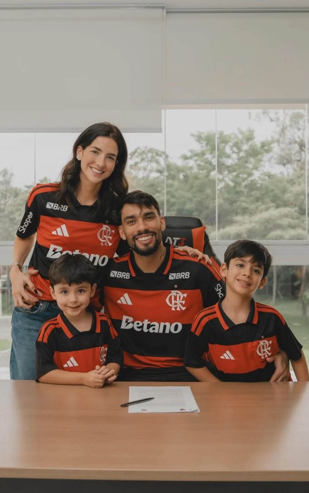 Flamengo 2026 Home Jersey - Image 8