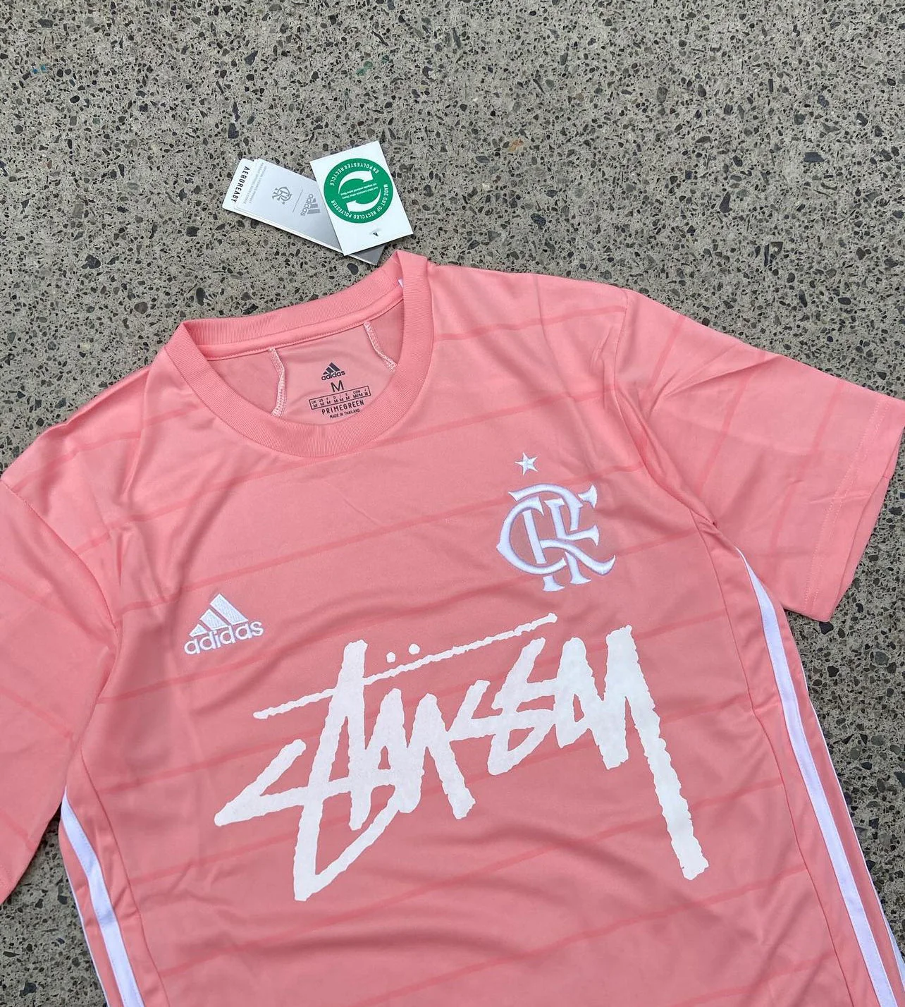 Flamengo CF x STUSSY LIMITED EDITION pink - Image 2