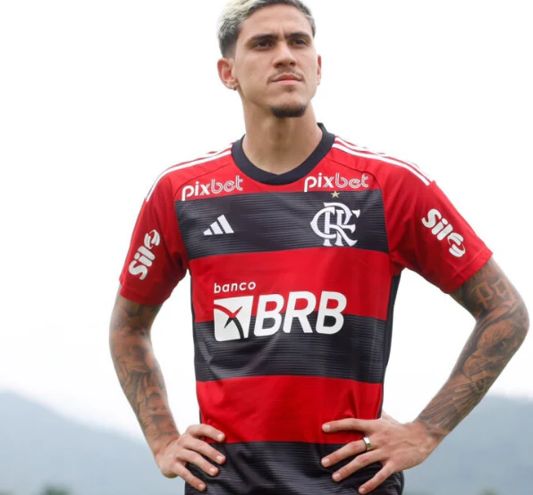 Flamengo Home Kit 2023/24 - Image 3