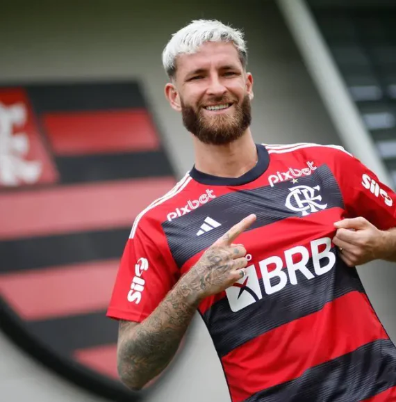 Flamengo Home Kit 2023/24 - Image 4