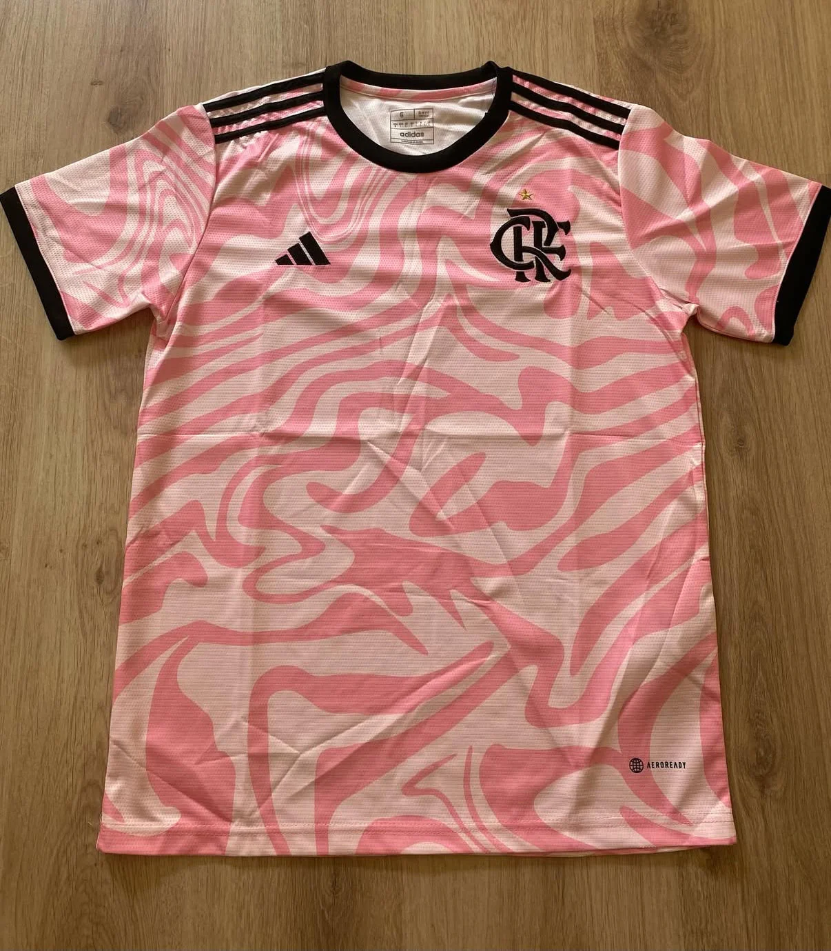 FLAMENGO Pink Jersey - Image 5